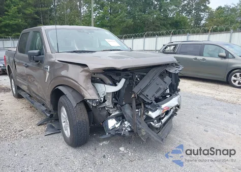 2022 Ford F-150 Xlt z USA, uszkodzony, nr VIN 1FTEW1EB9NFB50424